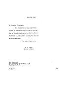 Presidential Libraries, No. 0719 Truman 1947-1947 Latta-C